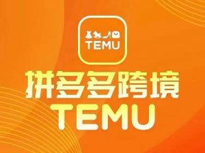 最新TEMU拼多多跨境教程，开店、运营、选品-无痕资源库