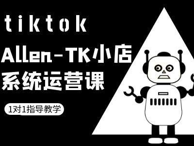 TK小店系统运营课-tiktok跨境电商教程-无痕资源库