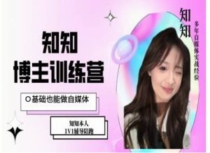 IP博主打造特训课,0基础也能做自媒体-无痕资源库
