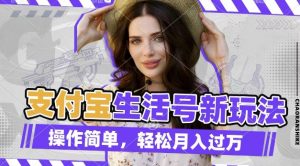 利用老外荒野求生视频，赚支付宝分成收益，轻松月入过W【揭秘】-无痕资源库