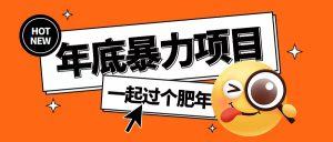 年底暴力项目,多开抢红包玩法简单无脑年底吃一波肉【揭秘】-无痕资源库