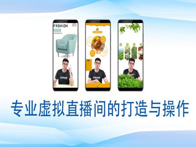 个人虚拟直播间的搭建与操作，专业虚拟直播间的打造与操作-无痕资源库