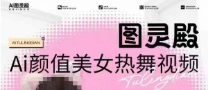 全网首发，原价988图灵殿AI颜值美女热舞视频，云端生图，轻松过原创-无痕资源库