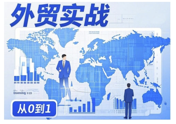 外贸询盘增长秘籍从0到1的实战指南，助你快速提升外贸业务能力-无痕资源库