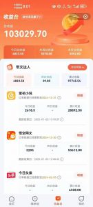 小说推文全部玩法,用正确方法去实操,就能跑通,收益非常能打-无痕资源库